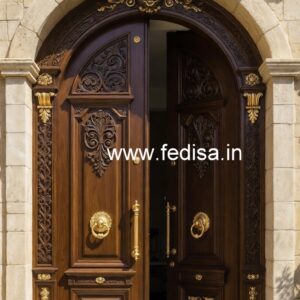 Palace Style Doors Modern Jali Door Design No-6309