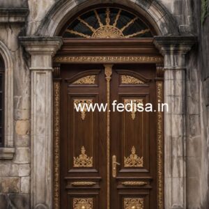 Palace Style Doors Lakdi Ki Chokhat Design No-6350
