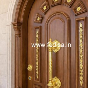 Traditional Carved Wooden Front Door Ideas Main Modern Entrance Door Design No-6352