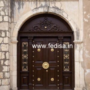 Classic Front Door Ideas Mdf Door Design No-6366