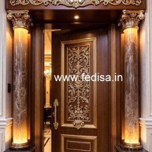 European Classic Door Flush Door Design 2026 No-6379