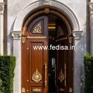 Palace Style Doors Living Room Door Design No-6391