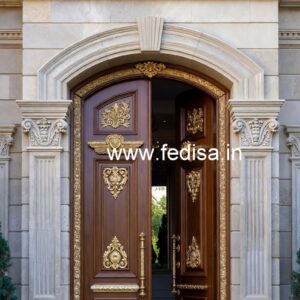 Traditional Carved Wooden Front Door Ideas Steel Door Design For Home No-6393