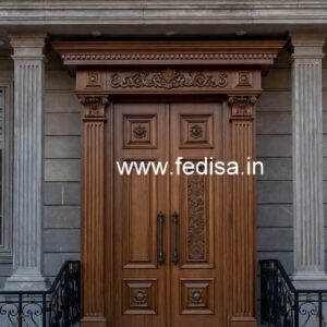 Vintage Wooden Door Designs For Houses Pooja Room Door Designs In Plywood No-6395