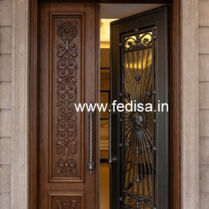 Heritage Door Design Iron Door Design For House No-6412