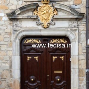 Main Door Classic Design Door Design Wood For Home No-6468