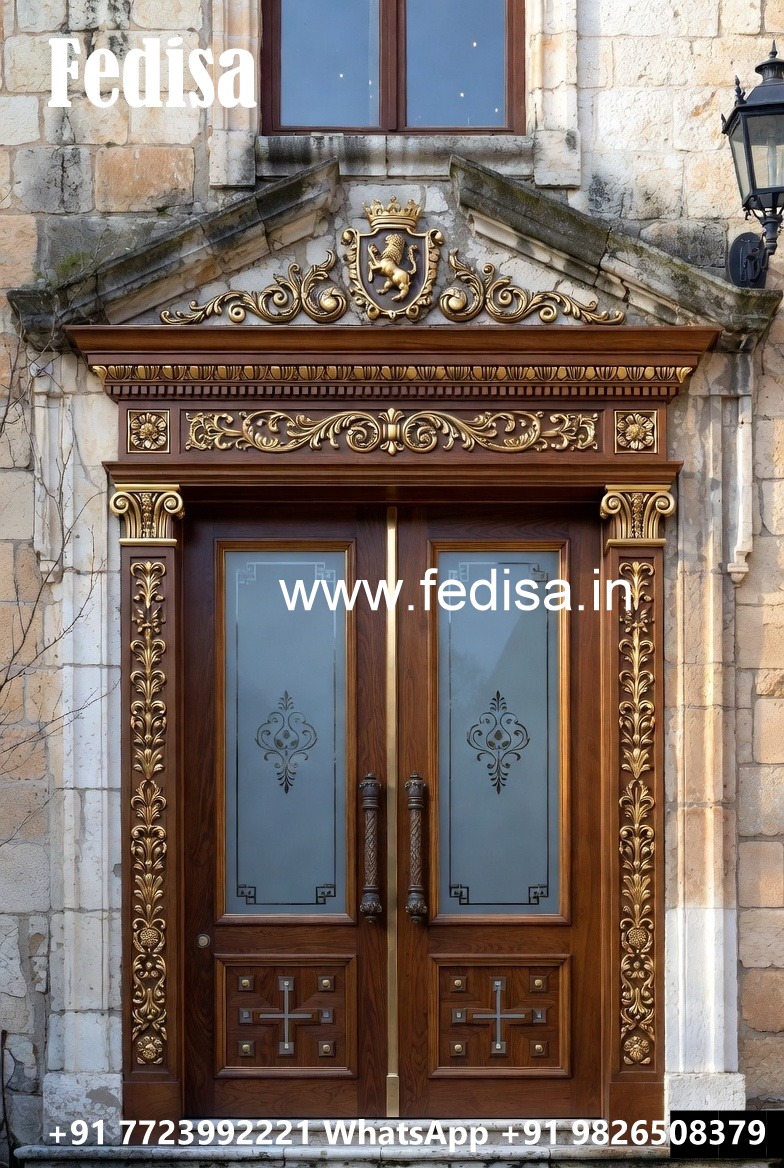 Vintage Wooden Door Designs For Houses Antique Door Design No-6477