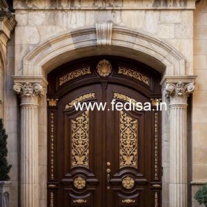 Carved Door Patterns Lohe Ka Darwaza Single No-6479