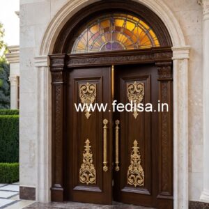 Panel Door Design Iron Single Door Design Catalog No-6481