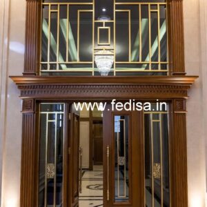 Elegant Door Design Glass Door Handle Design No-6490