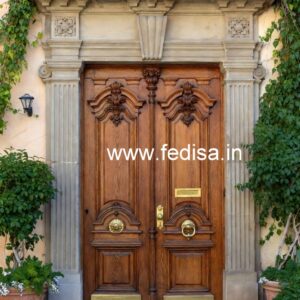 Colonial Style Door Simple Iron Door Design No-6504