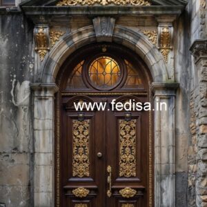 Home Entry Wooden Door Front Door Design 2024 No-6511
