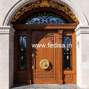 Panel Door Design New Wood Door Design 2024 No-6522