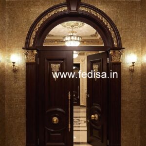 Wooden Carved Door Design Wooden Single Door Design No-6533