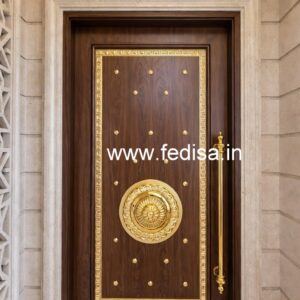 Handcrafted Wooden Door Jali Wala Darwaza No-6541
