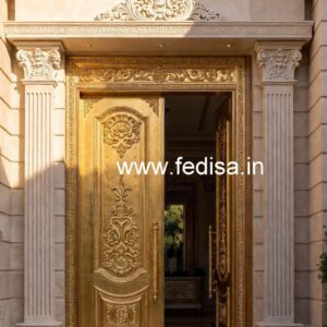 Rustic Classic Door Mesh Door Designs For Main Door No-6546