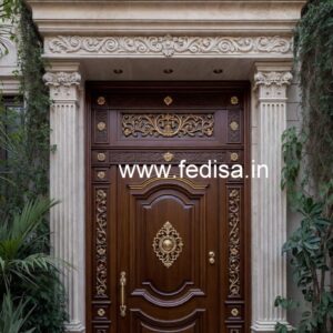 Carved Door Patterns Secret Door Design No-6561