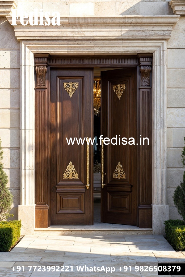 Antique Door Style Bedroom Door Design 2026 Price No-6573