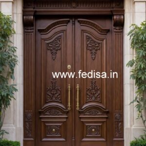 Colonial Style Door Steel Door Design Catalog No-6586