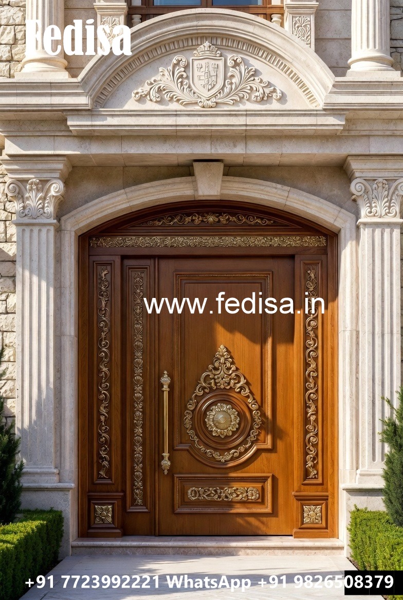 Front Entrance Classic Door Door Frame Design For Home No-6592