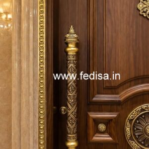 Bungalow Classic Door Design Darwaja Dijain No-6595
