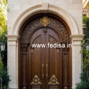 Luxury Classic Entrance Door Designs India Main Door Laminate Design No-6599