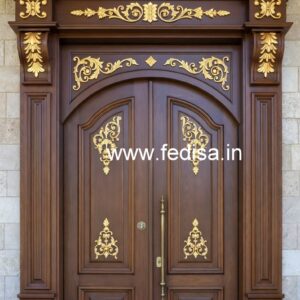 Classic Door Design Latest Wooden Door Design 2024 No-6609