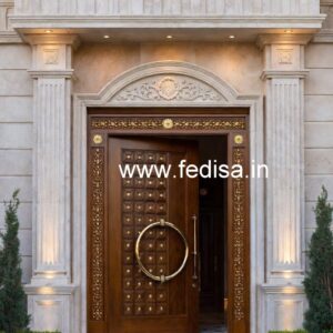 Teak Wood Door Design Farnicar Door No-6620