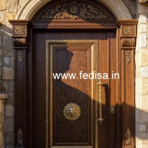 Carved Wooden Doors Pinterest Main Door Design No-6622