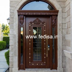 Colonial Style Door Loha Darwaja Design No-6668