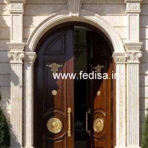 Italian Style Wooden Doors Latest Sagwan Door Design No-6672