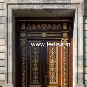 Arch Top Wooden Door Lakdi Ke Darwaje Double Door No-6688
