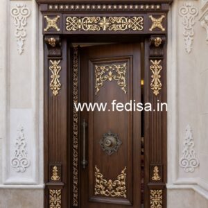 Elegant Door Design Main Double Door Design 2026 No-6695
