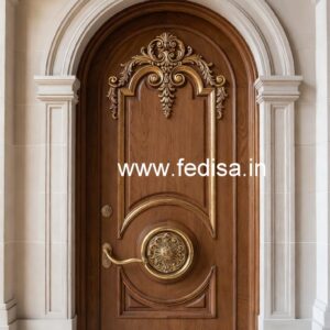 Glass Panel Classic Door Welding Door Design No-6731