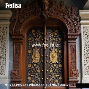 Traditional Door Design Main Door Interior Design No-6774