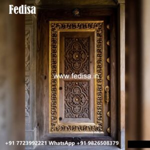 Luxury Classic Doors Chokhat Molding Design No-6782