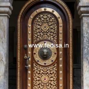 Rustic Classic Door Outdoor Door Design No-6792