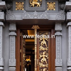 Main Door Classic Design Lokhand Darwaja Design No-6796