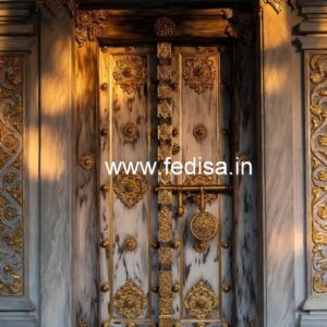 Home Entry Wooden Door Carpenter Door Design No-6798