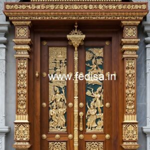 Elegant Door Design Rolling Shutter Design No-6818