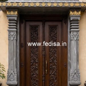 Royal Entrance Door Main Hall Door Design No-6821
