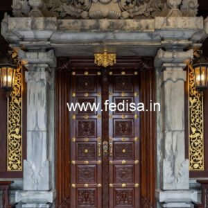 Teak Wood Door Design Wooden Door Handles Designs No-6825