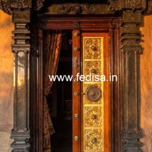 Italian Style Wooden Doors Wood Door Design 2026 No-6836