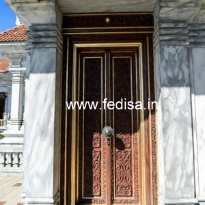 Villa Entrance Door Acrylic Door Design No-6840