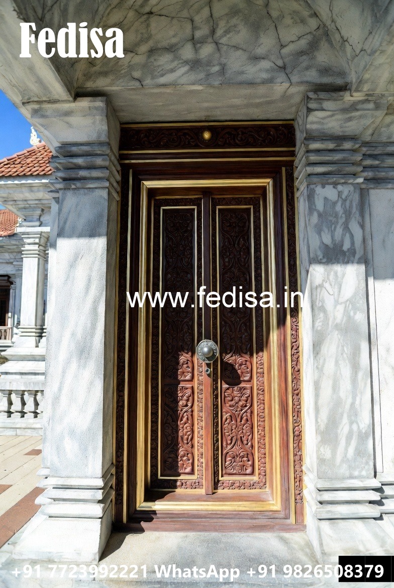 Villa Entrance Door Acrylic Door Design No-6840