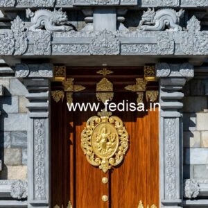 Carved Door Patterns Stainless Door Design No-6848