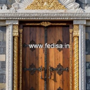 Panel Door Design Jali Wala Darvaja No-6850