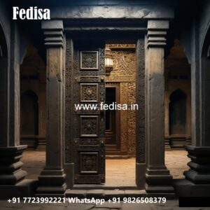 Rustic Classic Door Gate Sunmica Design No-6874