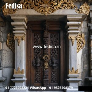 Italian Style Wooden Doors Handle Design For Door No-6877