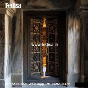 Vintage Wooden Door Designs For Houses Sag Door Design No-6887